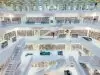 Inside the fantastic public library of Stuttgart