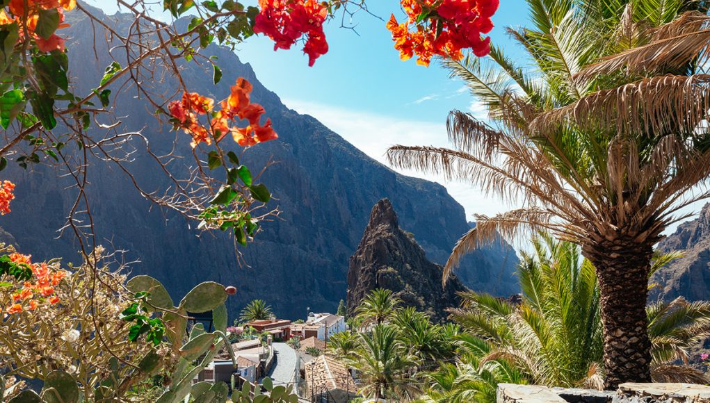 A beautiful village called Masca which is one of the top places to visit in Tenerife