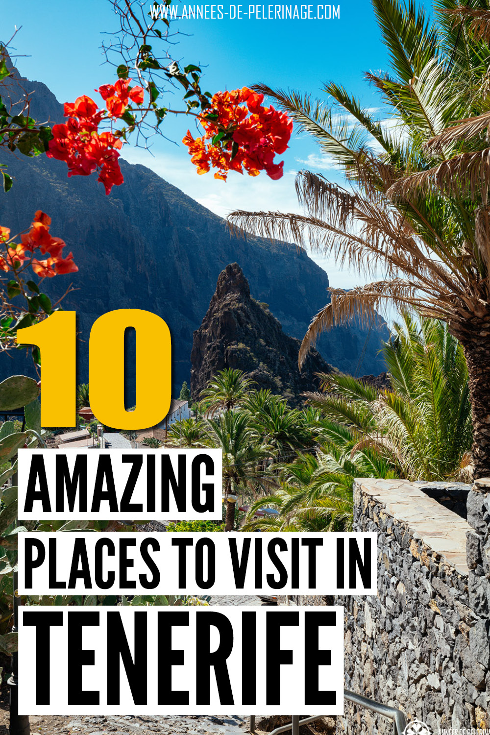 10 amazing places to visit in Tenerife