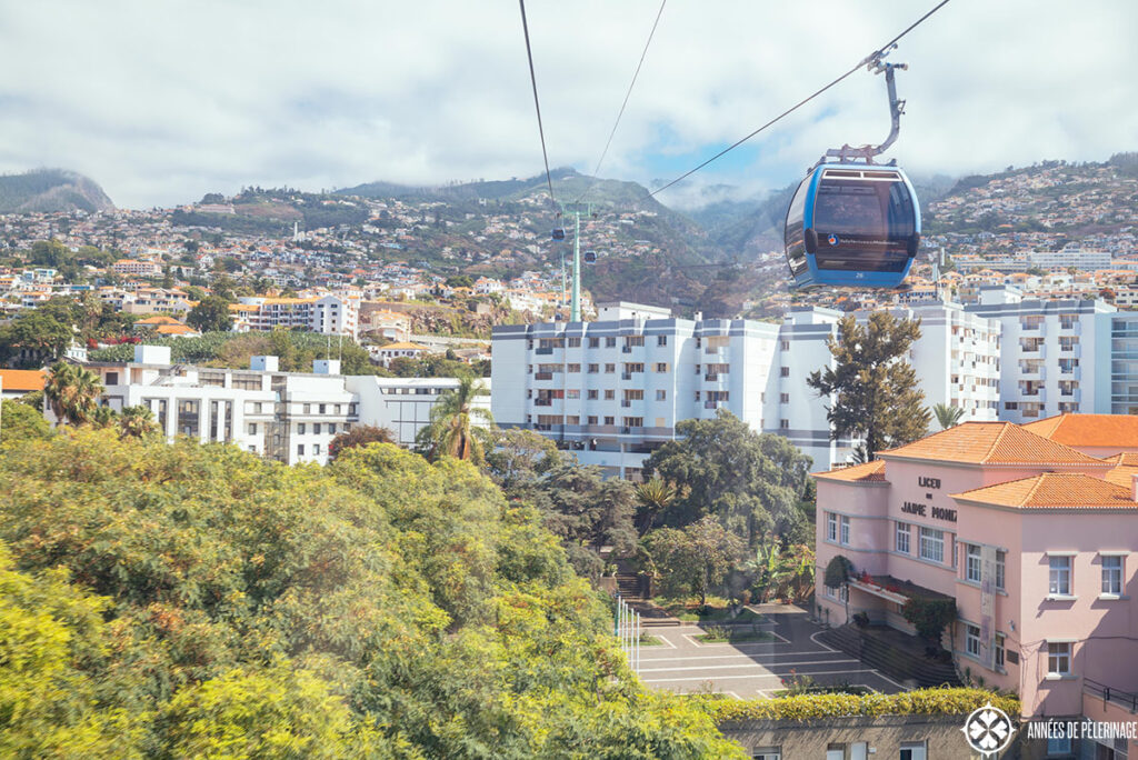 The funchal cable car