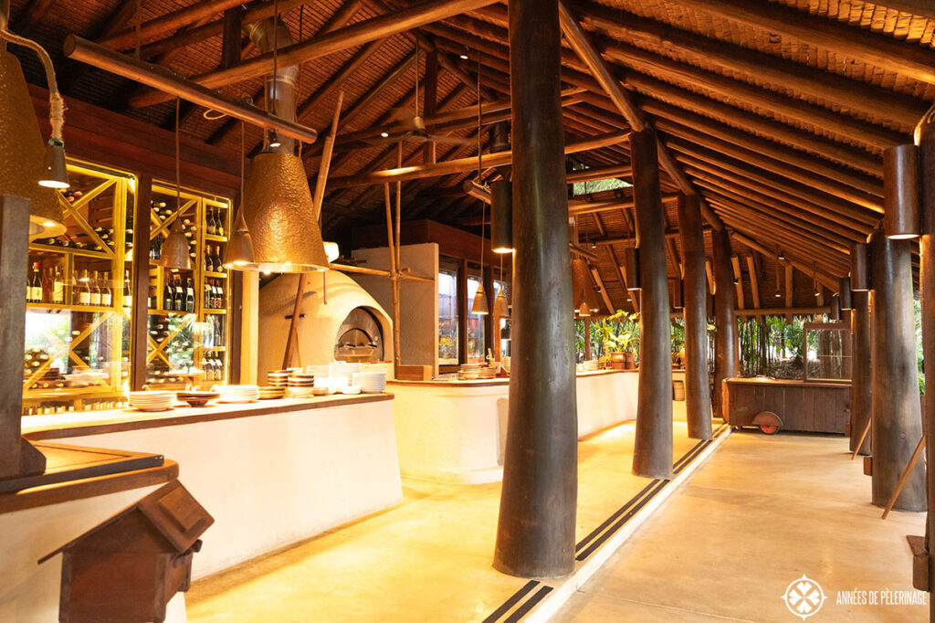 view of the main restaurant during lunch at six senses koh yao noi